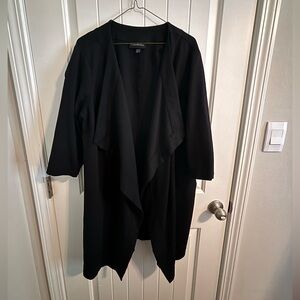 Lane Bryant Classic Black Jacket